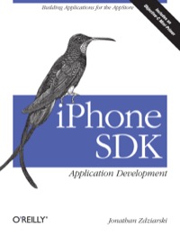 Cover image: iPhone SDK Application Development 1st edition 9780596154059