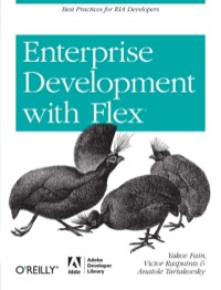 Cover image: Enterprise Development with Flex 1st edition 9780596154165