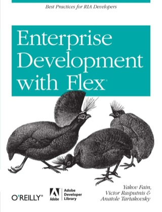 Cover image: Enterprise Development with Flex 1st edition 9780596154165