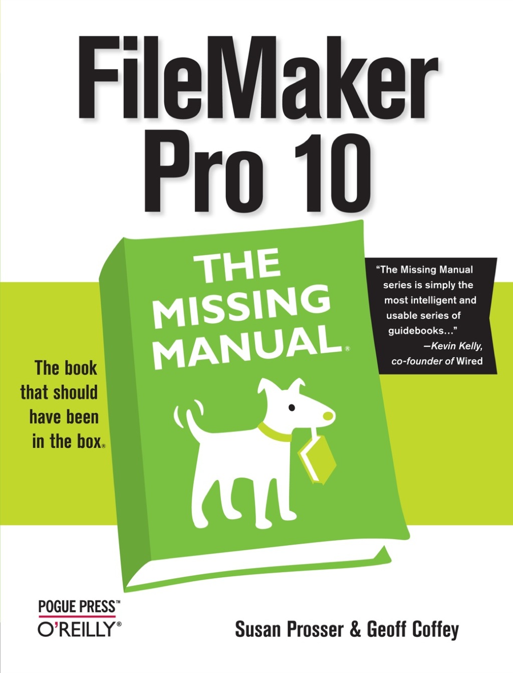 FileMaker Pro 10: The Missing Manual 1st Edition