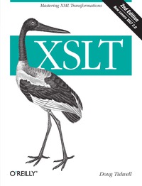 Cover image: XSLT 2nd edition 9780596527211