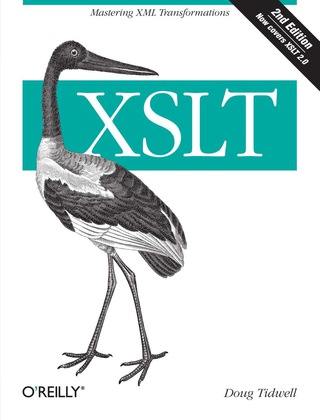Cover image: XSLT 2nd edition 9780596527211