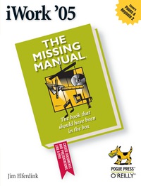 Cover image: iWork '05: The Missing Manual 1st edition 9780596100377