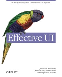 Cover image: Effective UI 1st edition 9780596154783