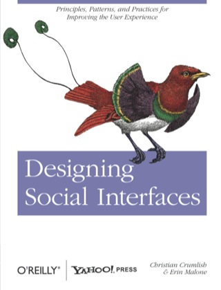 Cover image: Designing Social Interfaces 1st edition 9780596154929