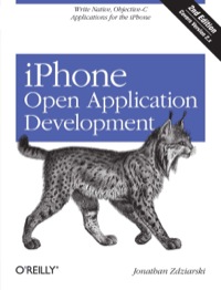 Cover image: iPhone Open Application Development 2nd edition 9780596155193