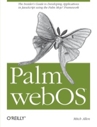 Cover image: Palm webOS 1st edition 9780596155254
