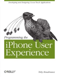 Cover image: Programming the iPhone User Experience 1st edition 9780596155469