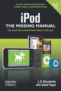 Cover image: iPod: The Missing Manual 7th edition 9780596522124