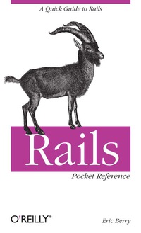 Cover image: Rails Pocket Reference 1st edition 9780596520700