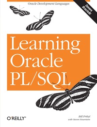 Cover image: Learning Oracle PL/SQL 1st edition 9780596001803