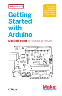 Imagen de portada: Getting Started with Arduino 1st edition 9780596155513