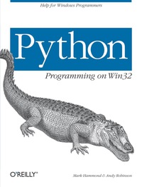 Cover image: Python Programming On Win32 1st edition 9781565926219