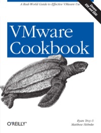 Cover image: VMware Cookbook 1st edition 9780596157258