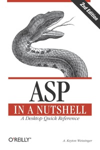 Imagen de portada: ASP in a Nutshell 2nd edition 9781565928435