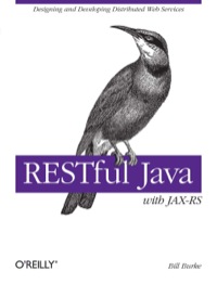 Cover image: RESTful Java with JAX-RS 1st edition 9780596158040
