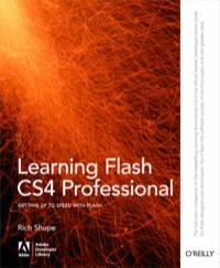 Cover image: Learning Flash CS4 Professional 1st edition 9780596159764