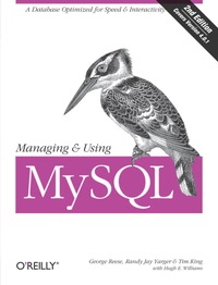 Titelbild: Managing & Using MySQL 2nd edition 9780596002114