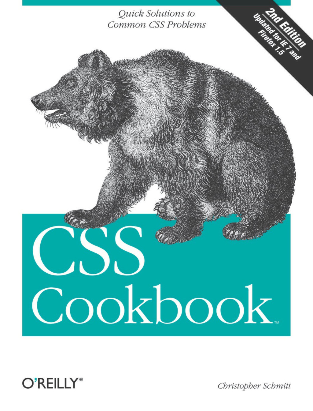 CSS Cookbook 2nd Edition
