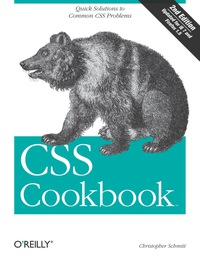 表紙画像: CSS Cookbook 2nd edition 9780596527419