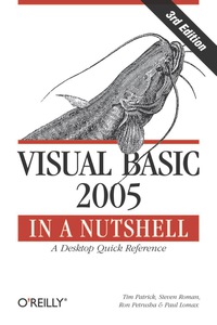 Titelbild: Visual Basic 2005 in a Nutshell 3rd edition 9780596101527