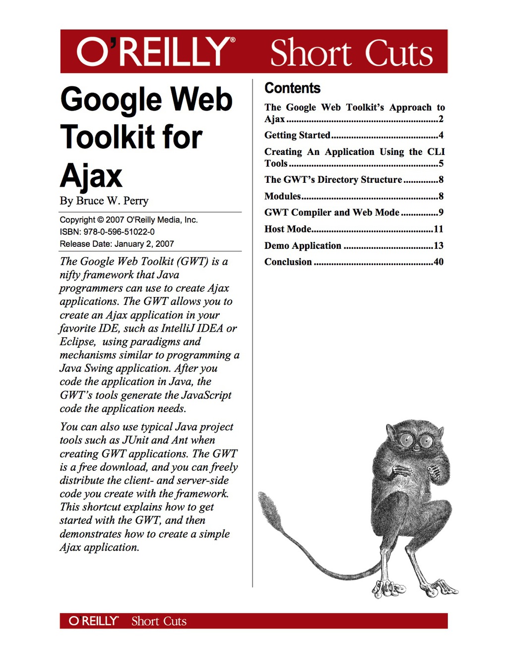 Google Web Toolkit for Ajax 1st Edition