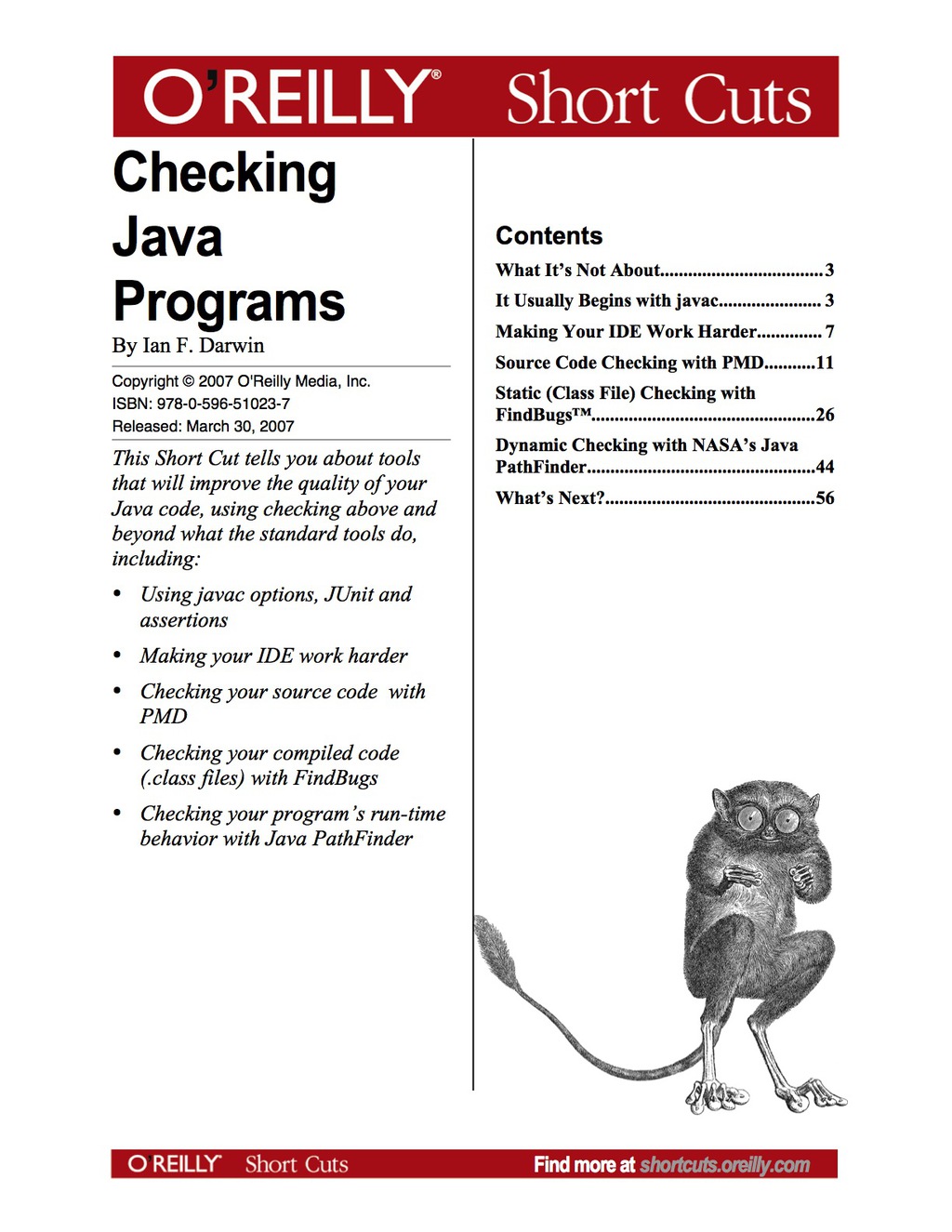 Checking Java Programs 1st Edition