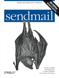 Cover image: sendmail 4th edition 9780596510299