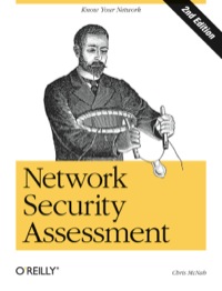 Cover image: Network Security Assessment 2nd edition 9780596510305