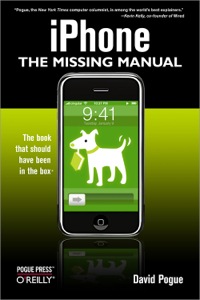 Cover image: iPhone: The Missing Manual 1st edition 9780596513740