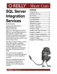 صورة الغلاف: SQL Server Integration Services 1st edition 9780596557706
