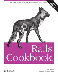 Titelbild: Rails Cookbook 1st edition 9780596527310