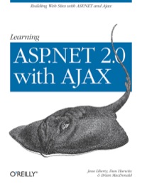 Cover image: Learning ASP.NET 2.0 with AJAX 1st edition 9780596513979