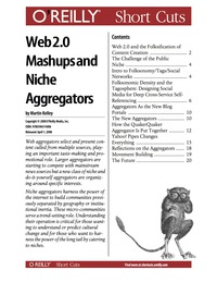 Cover image: Web 2.0 Mash-ups and the New Aggregators 1st edition 9780596557744