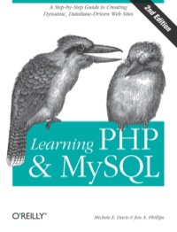 Cover image: Learning PHP & MySQL 2nd edition 9780596514013