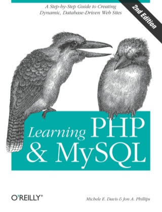 Cover image: Learning PHP & MySQL 2nd edition 9780596514013