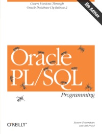 Cover image: Oracle PL/SQL Programming 5th edition 9780596514464