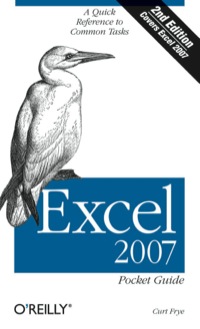 Cover image: Excel 2007 Pocket Guide 2nd edition 9780596514525