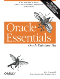 Cover image: Oracle Essentials 4th edition 9780596514549