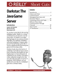 Cover image: Darkstar: The Java Game Server 1st edition 9780596557911