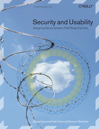 Immagine di copertina: Security and Usability 1st edition 9780596008277