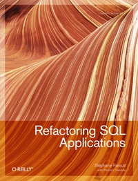 Cover image: Refactoring SQL Applications 1st edition 9780596514976