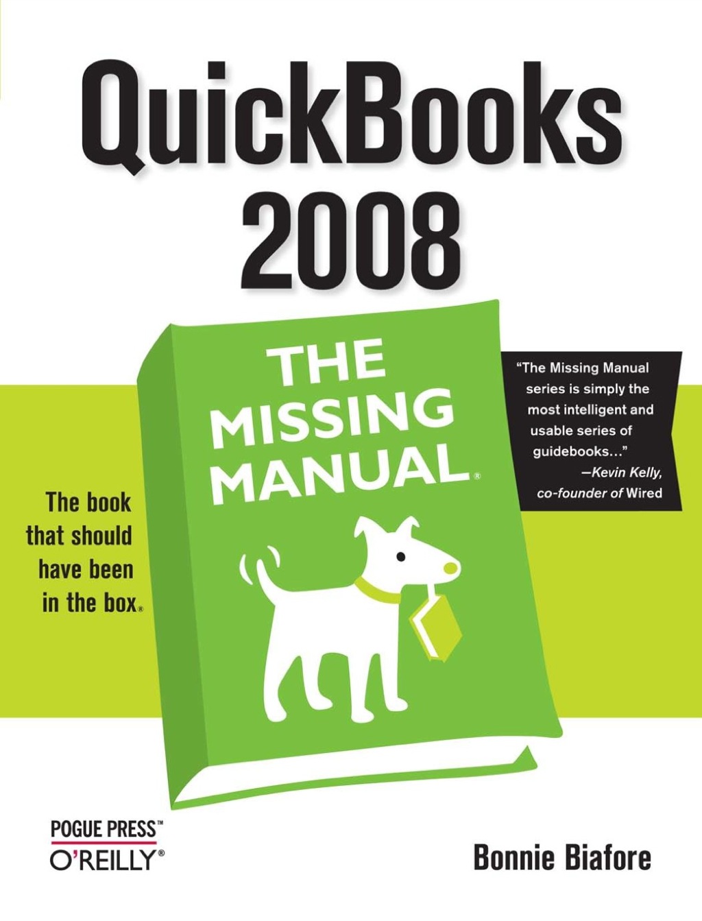 QuickBooks 2008: The Missing Manual 1st Edition