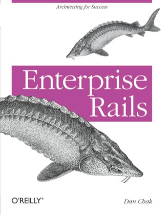 Cover image: Enterprise Rails 1st edition 9780596515201