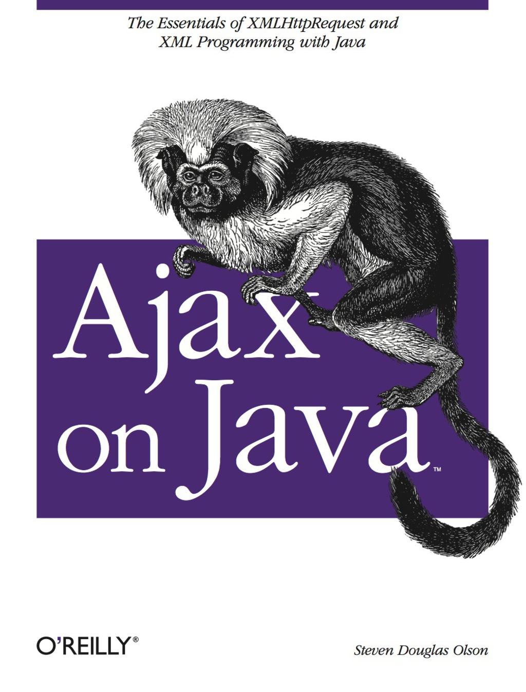Ajax on Java The Essentials of XMLHttpRequest and XML Programming with Java 1st Edition