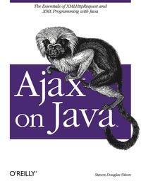 Cover image: Ajax on Java 1st edition 9780596101879