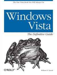 Cover image: Windows Vista: The Definitive Guide: The Definitive Guide 1st edition 9780596528003