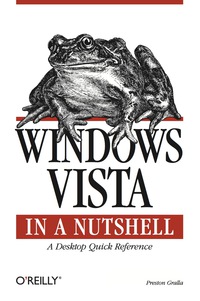 صورة الغلاف: Windows Vista in a Nutshell 1st edition 9780596527075