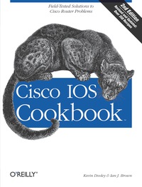 表紙画像: Cisco IOS Cookbook 2nd edition 9780596527228