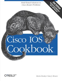 صورة الغلاف: Cisco IOS Cookbook 2nd edition 9780596527228